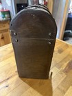 Decorative Treasure Chest Trunk Storage Box Faux Leather Woven