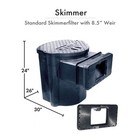 Half Off Ponds Savio Signature 5 200 Gph Pump Pond Kit 20  X 25  Epdm Pond Liner