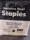 304 Stainless Steel Senco N15 Staples 1-1 4  Staple 5000ct Decks siding stairs