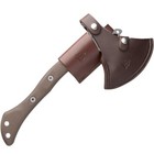 Tops Hammer Hawk Tomahawk Axe W  Backup Fixed Blade 1075 Steel Micarta Handle