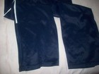 Dri-fit Navy Blue Warm-ups With Ankle Zippers  Size S - Excellent Condition