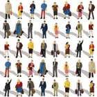40pcs Model Trains Ho Scale 1 87 Standing People Figure 20 Different Poses