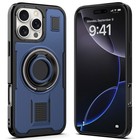 For Apple Iphone 16 plus 16 Pro pro Max Kickstand Rugged Case Bumper Phone Cover
