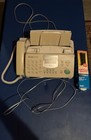 Sharp Ux-305 Plain Paper Fax Machine Copier W New Roll Of Imaging Film