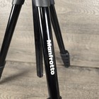 Manfrotto Mkcompactacn-bk Compact Action Aluminium Tripod With Hybrid Head 