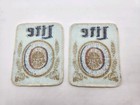 Miller Lite A Fine Pilsner Beer Embroidered Patch 4 x3  Lot Of 2