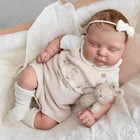 Sleeping Reborn Baby Dolls  22 Inch Lifelike Newborn Baby Doll With Weighted 