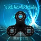 Black Hand Spinner Tri Fidget Focus Desk Toy Edc Adhd Autism Kids Adult 200 Pcs