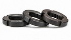 M10 - M27 Fine Thread Round Locknut Slotted Nut Retaining Castle Nut Select 