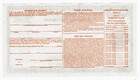  100 Dollar Us Ww2  1945 War Savings Bond Series E  Denomination  Printed By Bep