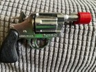 Vintage Nm Mini Hubley Colt Cap Gun Toy Pistol-detective Style