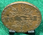 1793 Great Britain 1 2 Penny Conder Token