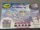 New Crayola Scribble Scrubbie Pets Mega Pack 12 Figures Tub   Color Accessories