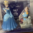 Vintage Disney Showcase Collection Cinderella Salt   Pepper Shaker Set 2003