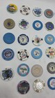 40x Vintage Casino Chip Lot  1 Las Vegas   California  Lake Tahoe Sahara Nugget