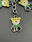 Genuine Coach Teddy Bear Key Chain W16