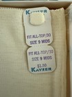 Vintage Kayser Seamed Flat Knit Stockings 3 Pairs In Box