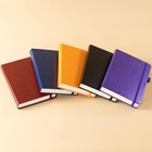 Hardcover Lined Notebook Journal For Writing 320 Pages Leather Thick College New