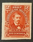 Travelstamps  1907 Honduras Stamps Scott  120a - 2c Pres J m  Medina Imperf Mogh