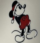 10 5  Disney Mickey Mouse Santa Christmas Cookie Plate By St Nicholas Square New