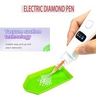 Wireless Electric Diamond Art Painting Pen Kit 4 Replacement Tip 3 Suction Mode