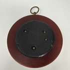 Vintage Selsi Hanging Wall Barometer 5 25  Wood Frame  Made In Germany