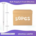 50 Pcs Led Cotton Candy Cones - Glowing Sticks For 50 Pcs 