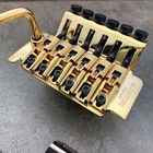 Gotoh Floyd Rose Locking Tremolo Set  Gold 33mm Block  extra  - Pge1996tg tb33