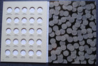 He Harris Roosevelt Dimes Dime Coin Folder Number 3 2000-2028 Album Book 2941