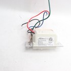 Hunter Fan-light Dual Slide Wall Control Off White 27182