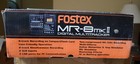 New Fostex Mr-8 Mkii Digital Multitracker Recorder With Power Supply And Manual
