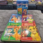 Disney Pop-up Storybook Classic Collection Lion King Lady Tramp Bambi Peter Pan