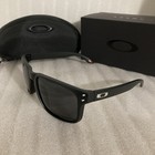 Oakley Holbrook Xl Square Sunglasses Black Frame Polarized Prizm Lenses New
