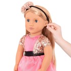 Our Generation Audra With Pierced Ears 18  Jewelry Doll