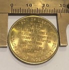 President John Adams Son Of Liberty Colossus Of Independence Coin Medal