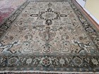 7 6 X 10 8 Vintage Fine Heriz Rug Antique Serapi Kazak Oushak Caucasian Shirvan 