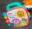 Fisher Price Lot Of 2 Children s Electronic Books Light   Sound - Shapes Colors
