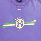 Vintage Brazil National Team Shirt Mens Large Soccer Futbol Nike Dri Fit Cbf Y2k