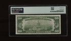 Dbr 1928  50 Gold Certificate Fr  2404 Pmg 25 Serial A00537460a