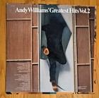 Andy Williams  Greatest Hits Vol  2  1973  Andy Williams   Used Vinyl Lp   Good