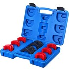 Motorcycle Fork Seal Driver Tool Kit  Universal 14pcs Fork Seal Installer 