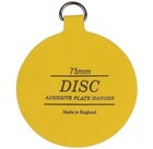 Disc Plate Hangers Wall 75mm 3  Hanging Self Adhesive Invisible Picture Hooks