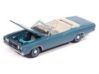 1968 Dodge Coronet 500 Convertible Pale Blue 1 64 Auto World 64532-awsp212 A