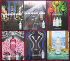 Lot Of 12 Diff Absolut Vodka Print Ads   Gem  Tradition  Temptation  Gathering  