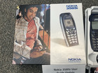 Nokia 3585i Cell Phone Vintage   Original Box Paperwork   Chargers   Tested