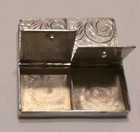 Vintage Sterling 4 Part Pill Box