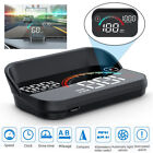 M22 Car Speedometer Gps Hud Head Up Display Gadgets Intelligent Time Compass