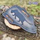 Handmade Fixed Blade Knife Leather Sheath Knives Holster Hand Engraved