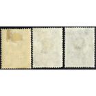 1918  Poland  10h-45h  Fischer  17- 19  Typographed  Unwmk  P12  