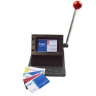 Used Round Corner Cutter Business Card Cutter Badge Credit Paper Business Card